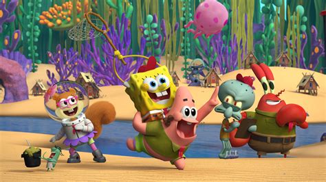 spongebob as told by episodes|'Spongebob' Creator's Death Paved Way for 'Kamp Koral' Spinoff .